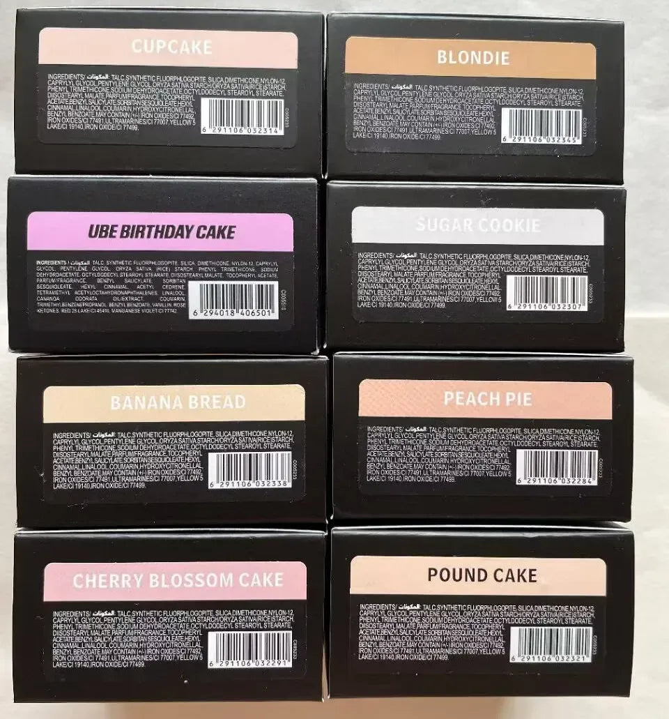 New Packing HUDA Beauty Easy Bake 8 Colors Makeup 20g Face Loose Baking Setting Powder Poudre Easy Bake