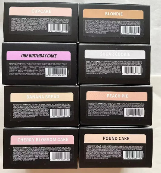 New Packing HUDA Beauty Easy Bake 8 Colors Makeup 20g Face Loose Baking Setting Powder Poudre Easy Bake