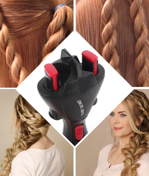 Electric Hair Braider
