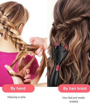 Electric Hair Braider