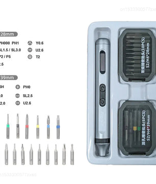 Electrical Precision Screwdriver Set