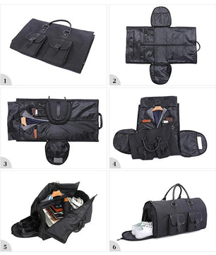 Multifunctional Foldable Suit Bag