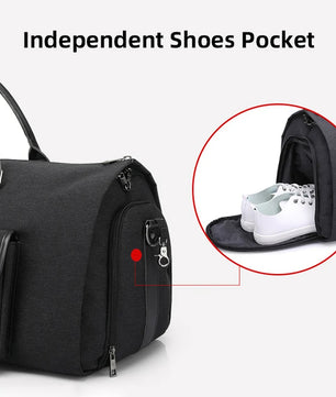 Multifunctional Foldable Suit Bag