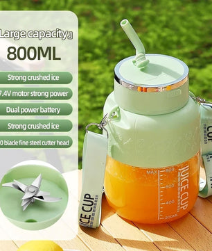 Portable Fruit Juicer Cup