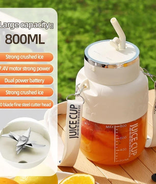 Portable Fruit Juicer Cup