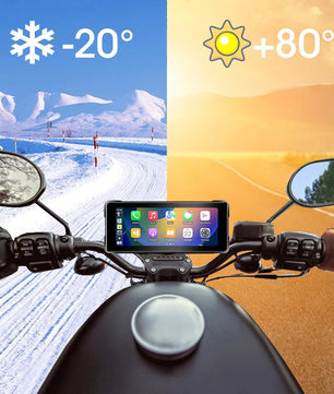 Motorcycle Display 7 Inches