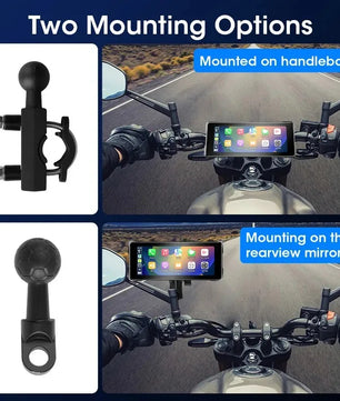 Motorcycle Display 7 Inches