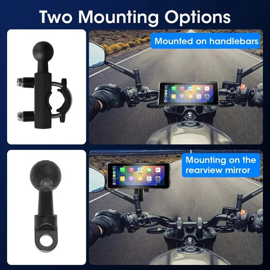 Motorcycle Display 7 Inches