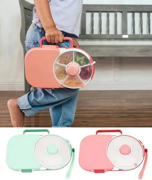 Rotating Kids Lunchbox