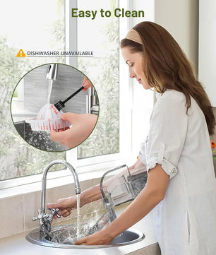 Dual Head Electric Juicer