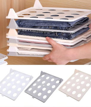 Stackable Clothes Organizer Board
