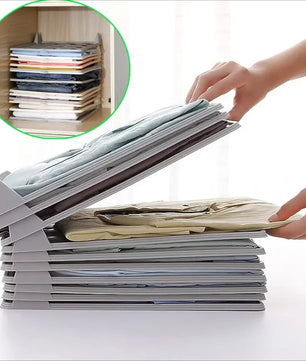Stackable Clothes Organizer Board