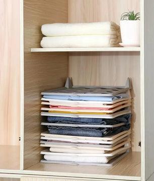 Stackable Clothes Organizer Board