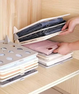 Stackable Clothes Organizer Board