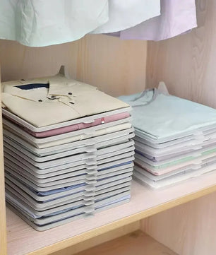 Stackable Clothes Organizer Board