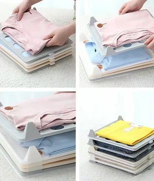 Stackable Clothes Organizer Board