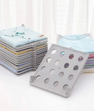 Stackable Clothes Organizer Board