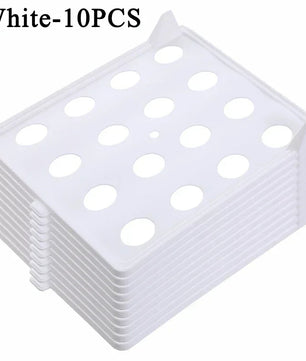 Stackable Clothes Organizer Board