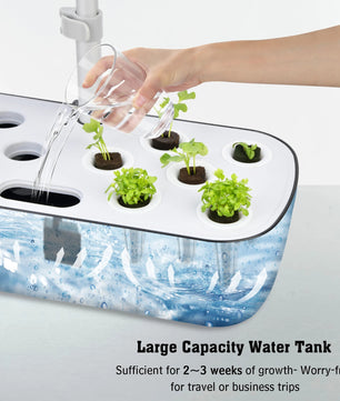12 Pods Hydroponics Growing System