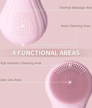 Sonic Waterproof Facial Cleansing Brush