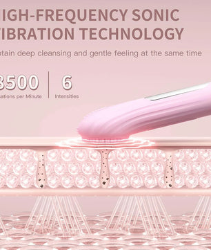 Sonic Waterproof Facial Cleansing Brush