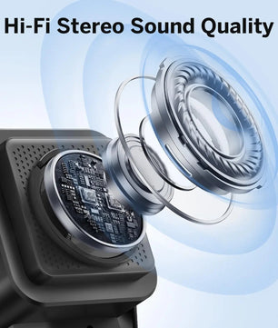 5-in-1 Wireless Induction Speaker Bluetooth