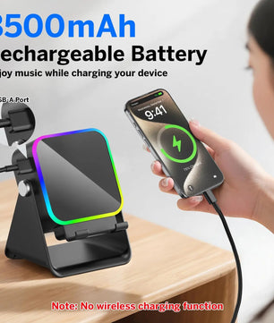 5-in-1 Wireless Induction Speaker Bluetooth