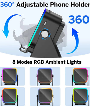 5-in-1 Wireless Induction Speaker Bluetooth