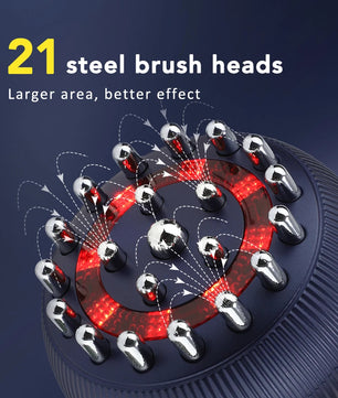 Electric Meridian Brush Gua Sha Cupping Massager
