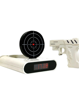 Shooting Alarm Clock
