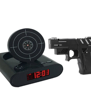 Shooting Alarm Clock