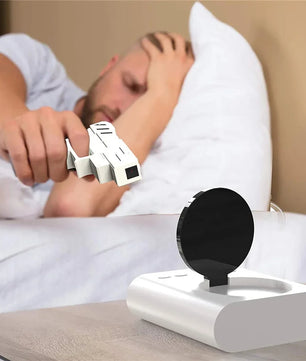 Shooting Alarm Clock