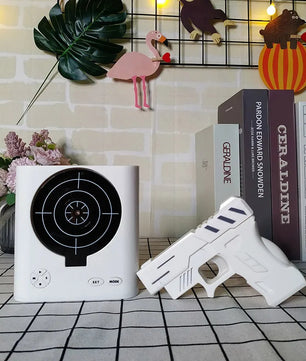 Shooting Alarm Clock