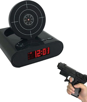 Shooting Alarm Clock