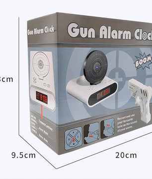 Shooting Alarm Clock