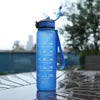 Motivational water bottle
