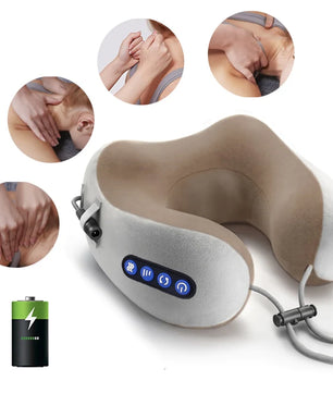 U Shaped Neck Massager Pillow
