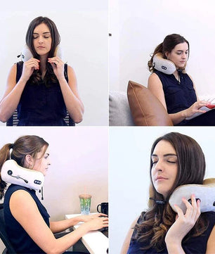 U Shaped Neck Massager Pillow