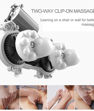 U Shaped Neck Massager Pillow