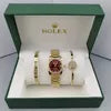 New3-piece Set watch luxury Designer Rolex Watch