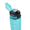 Motivational water bottle