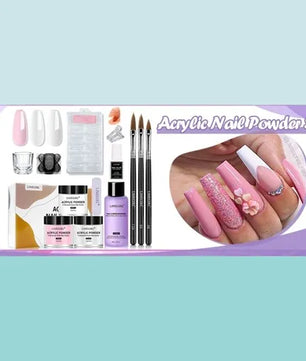 With Lamp Dryer Drill Machine Manicure Kit Polygels Gel Polish Soakoff Nail Art Tools Sets 220607