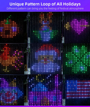 400 LED Curtain Lights