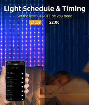 400 LED Curtain Lights