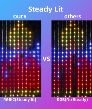 400 LED Curtain Lights
