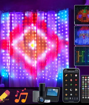 400 LED Curtain Lights