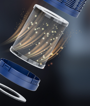 Air Purifier Anion Generator Disinfection and Odor Removal Vehicle & Home System.