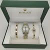 New3-piece Set watch luxury Designer Rolex Watch