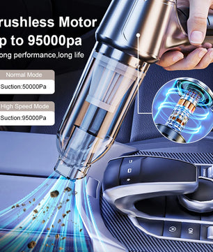 Car Vacuum Cleaner & Blower