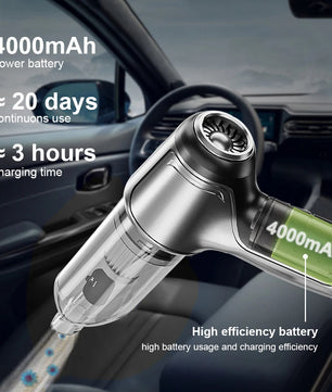 Car Vacuum Cleaner & Blower